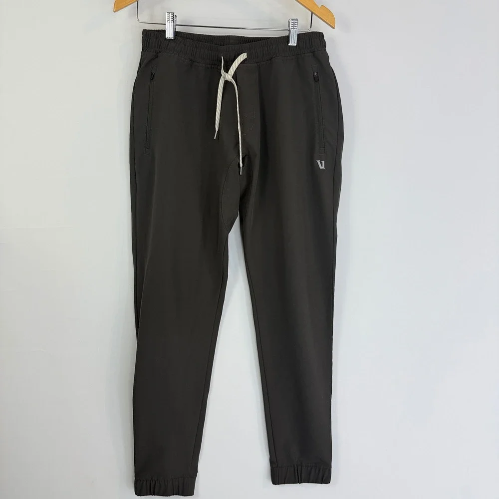 Vuori Transit Jogger Mens M Olive Green V417 Performance Technical Pants